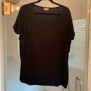 Women’s Black Piko